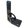 Staffa di Montaggio Tenda Robusta, Accessori in Acciaio Resistente Nero, Supporto Compatibile Porta Tenda per Portapacchi Camper