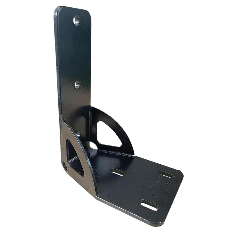 Staffa di Montaggio Tenda Robusta, Accessori in Acciaio Resistente Nero, Supporto Compatibile Porta Tenda per Portapacchi Camper