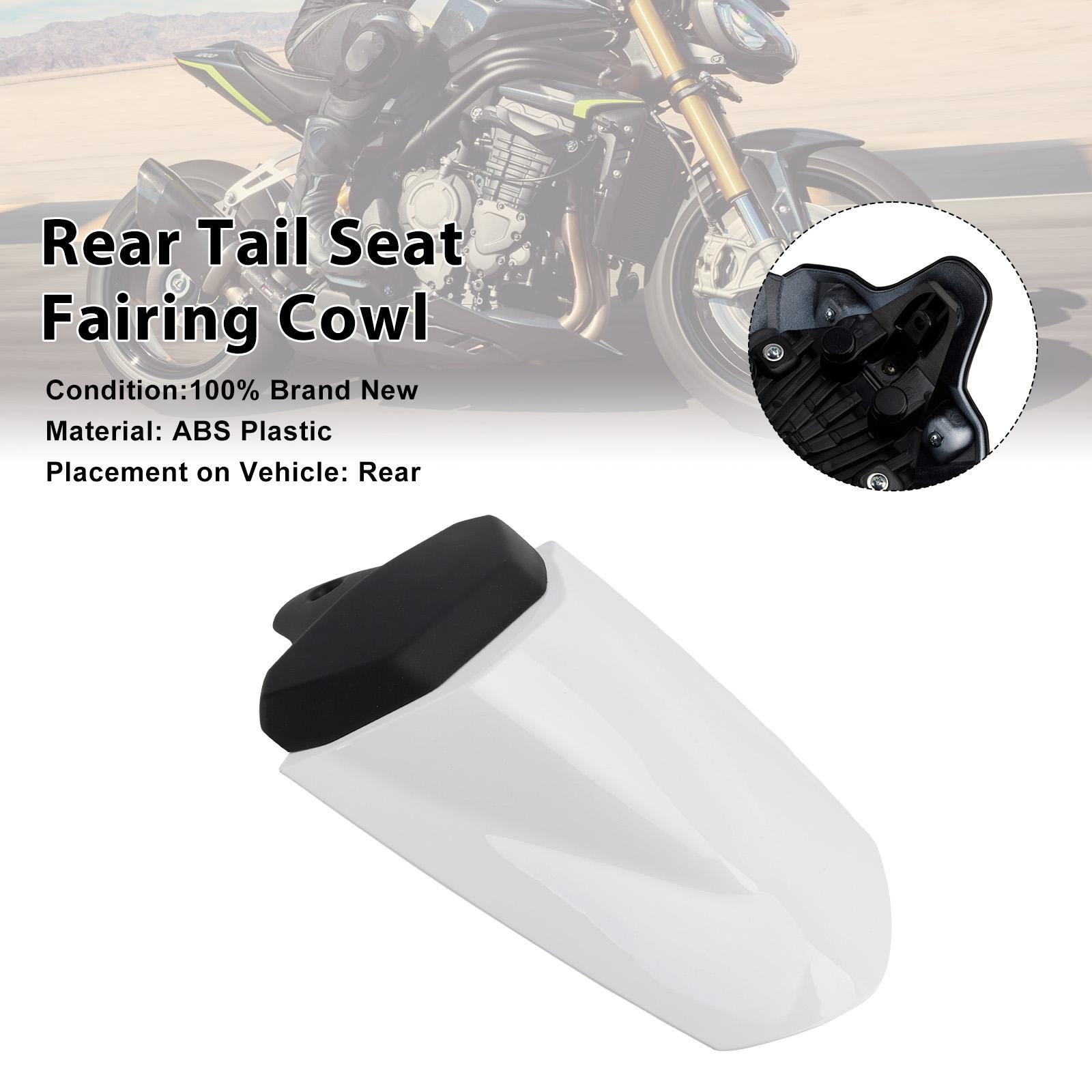 

Rear Tail Seat Fairing Cowl Cover For Speed Triple 1200 RS 2025-2026 White