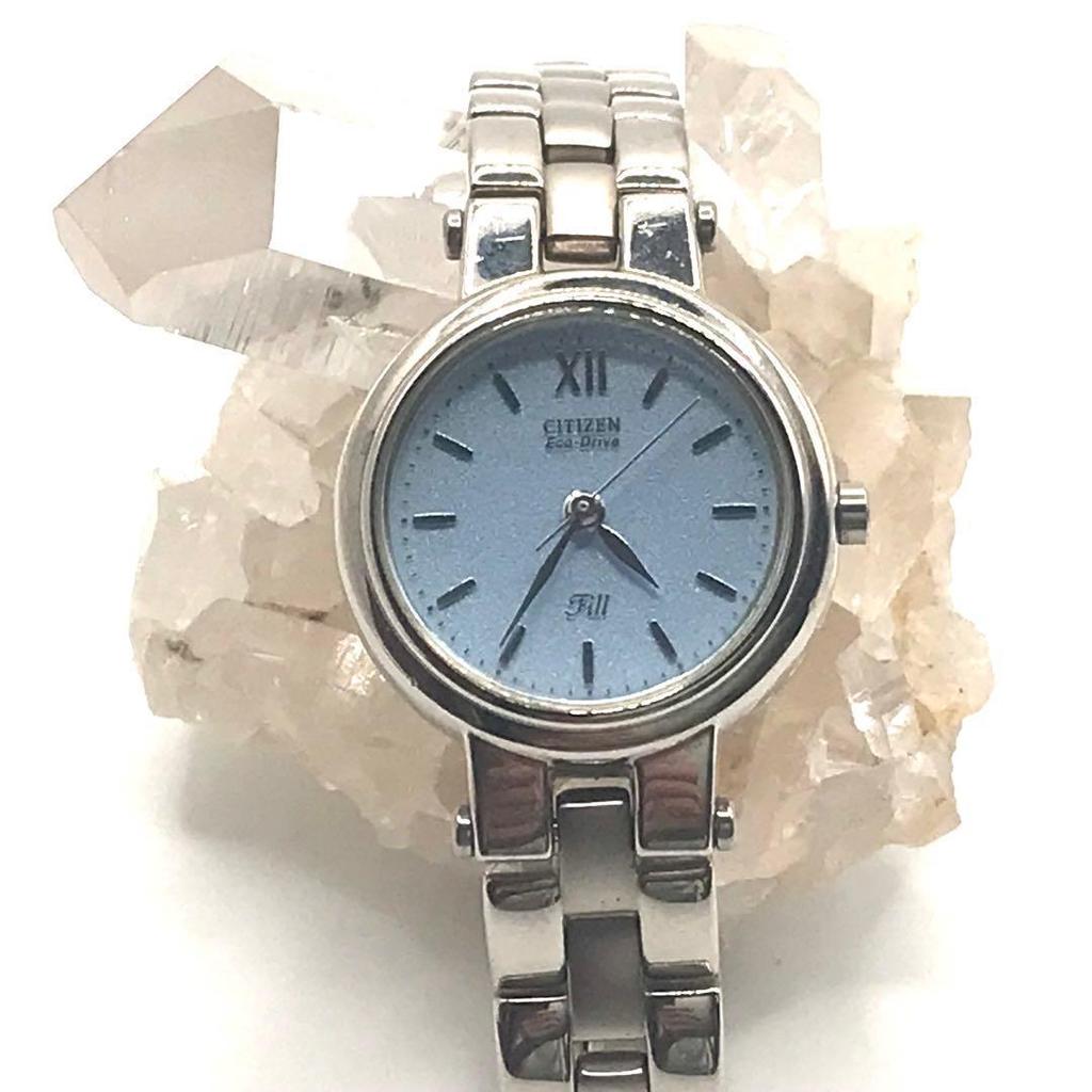 Used CITIZEN Eco-Drive Fill Solar Ladies Watch