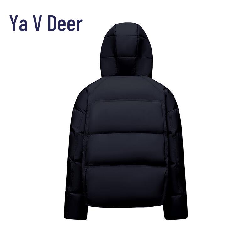 Ya Lu EW Dámská krátká péřová bunda s kapucí