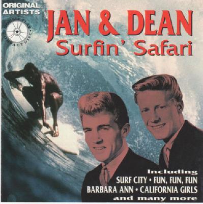 CD JAN & DEAN - Surfin'Safari FATCD133 Fat Boy Records 1993 EU Rock Used