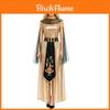 Halloween Cosplay Pharaoh Cleopatra Costume For Adults And Teens Fantasy Stage Dress