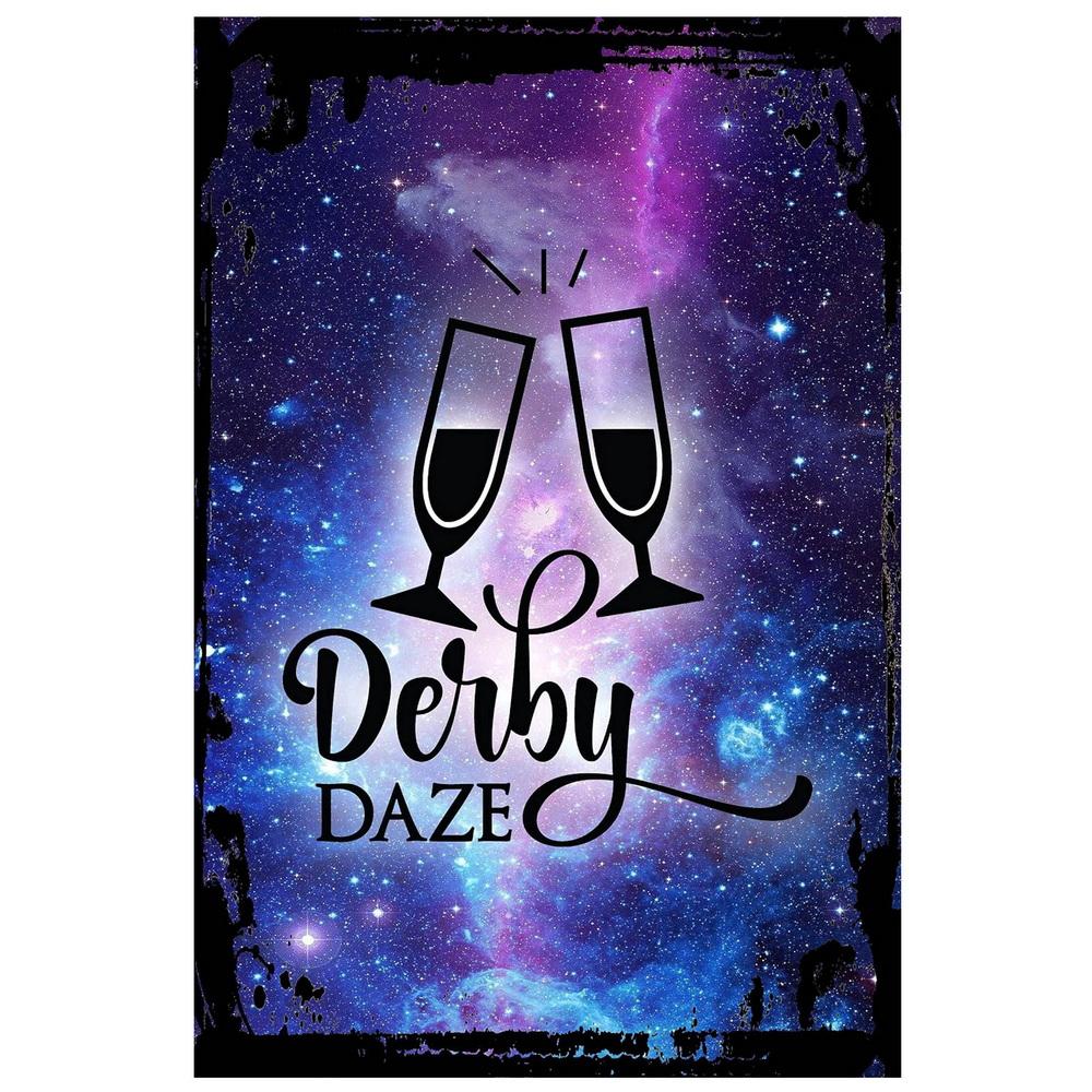 

French Champagne Retro Vintage Metal Tin Signs Posters Plate Wall Decor for Home Bars Cafe Man Cave Clubs Retro Posters Plaque 20X30CM