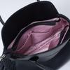 Jill Stuart Imploop Crystal Buckle Tote Bag with Feminine Belt Design in Black Women's (JSLH5CH1)