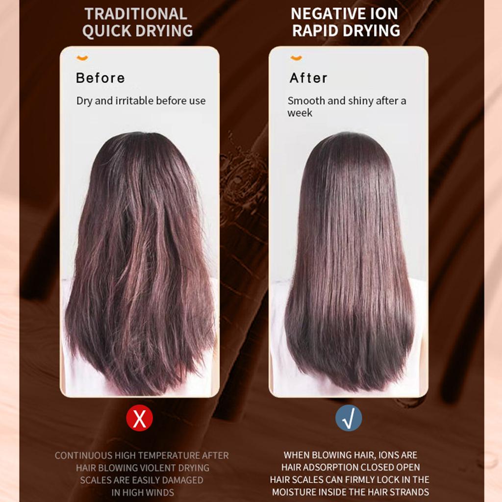 Highspeed Electric Hair Dryer Anion HighPower Salon Home Use