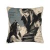 Decorative Pillow Covers Labyrinth Movie Merch Home  Throw Pillow Case Cover Zippered Multi Size