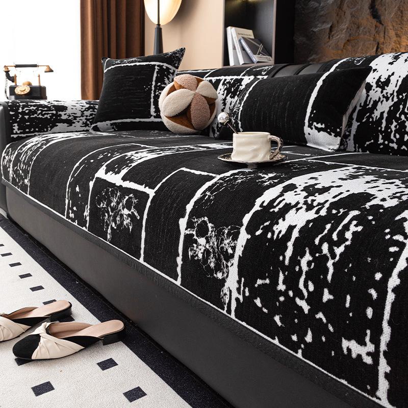 Sofa Cushion Universal In All Seasons 2025 New Light Luxury High-end Sofa Cushion Retro Non-slip Sofa Seat Cushion Cover Towel