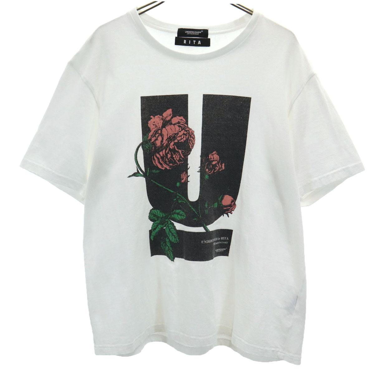 

UNDERCOVER JUN TAKAHASHI RITA Коллаборация RITA сделано в Японии Футболка с коротким рукавом Мужская Б/у