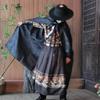 Vintage Beads Chinese Ancient Hat Hanfu Accessory Halloween Korea Style Hat Round Headgear Men Historical Caps Party Supplies