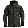 Jacke Camouflage Jacke Herren Trenchcoat Herbst Winter Windjacke Kleidung Mit Kapuze Armee Feldjacke