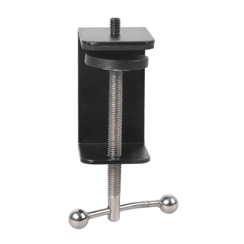 Extendable Rod Clamp Tablets Stand Mount Retractable Arm Phone Holder for Live Streaming Selfie Photography MultiPosition