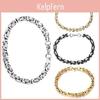Steel Men Link Chain Stainless Biker Rocker Bracelet Bangle Jewelry Gift