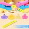 22Pcs/Set Noodle Machine Molds Set DIY Play Kids Colored Mud with Animal Molds for Endless Creations At Home or School