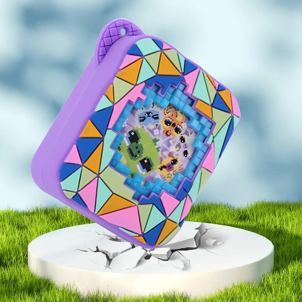 Premium Silicone Protective Case Cover with Lanyard for Bitzee Magicals Interactive Toy Vibrant and Fun Design