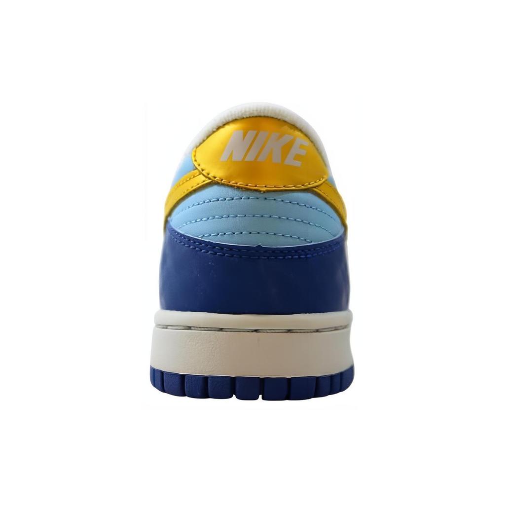 Nike Dunk Splash Low top Kids' Skateboarding Shoes Blue Yellow Teenagers 309601-471