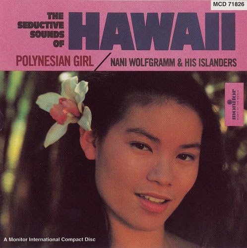 CD  - The Seductive Sounds of Hawaii: Pol MCD71826 Japan Soul/Funk Used