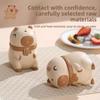Pressing Style Capibala Cute Household Toothpick Tube