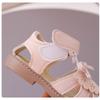 Girls' Princess Hollow-Out First Walkers Anti-Kick Baby Sandals for Toddlers Beach Shoes Girl's Dress Shoes