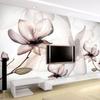 3D fototapeta Květ magnolie Velká nástěnná malba Ložnice Obývací pokoj TV Stěna za televizí Nástěnné malby