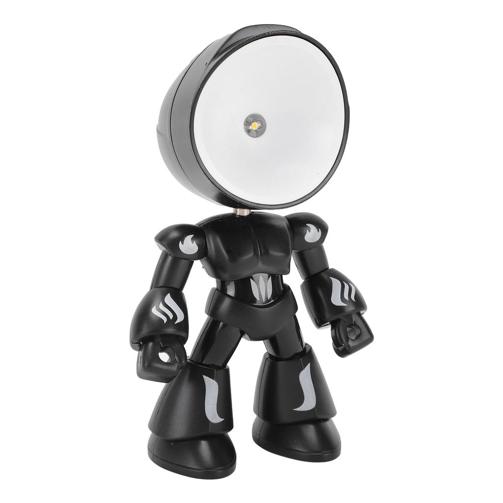 Robot Table Lamp Cute Desk Lamp Decorative LED Nightstand Light for Bedroom Study Home Dorm Room  