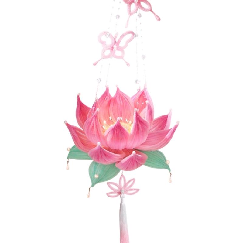 

Traditional Flower Flower Lamp DIY Materials Set For Festival Decorations Photography Props And Home Party