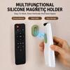 Magnetic Remote Control Bracket, Self-Adhesive Wall Mounted Storage Bracket for Remote Controls, Household Goods Storage