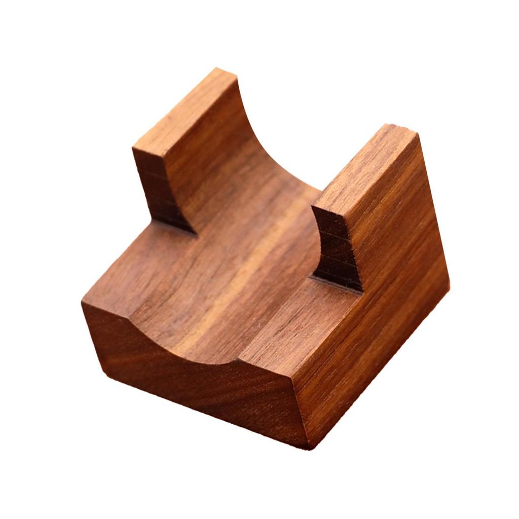 Sushi Taco Holder Wood Platter Tray Temaki Holder Rack Taco Display Stand for Presentation Desktop Restaurant Kitchen Gatherings