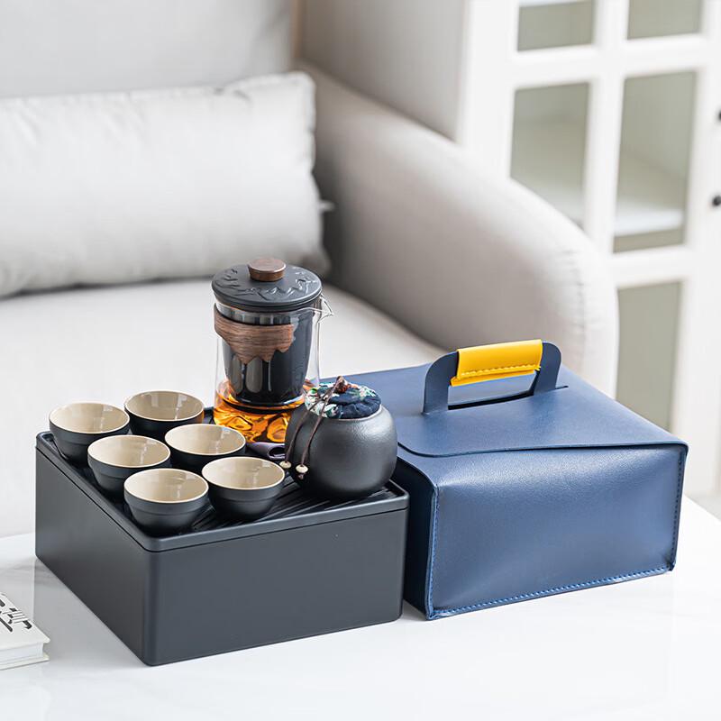 Yipan Japanese Ceramic Gongfu Tea Set