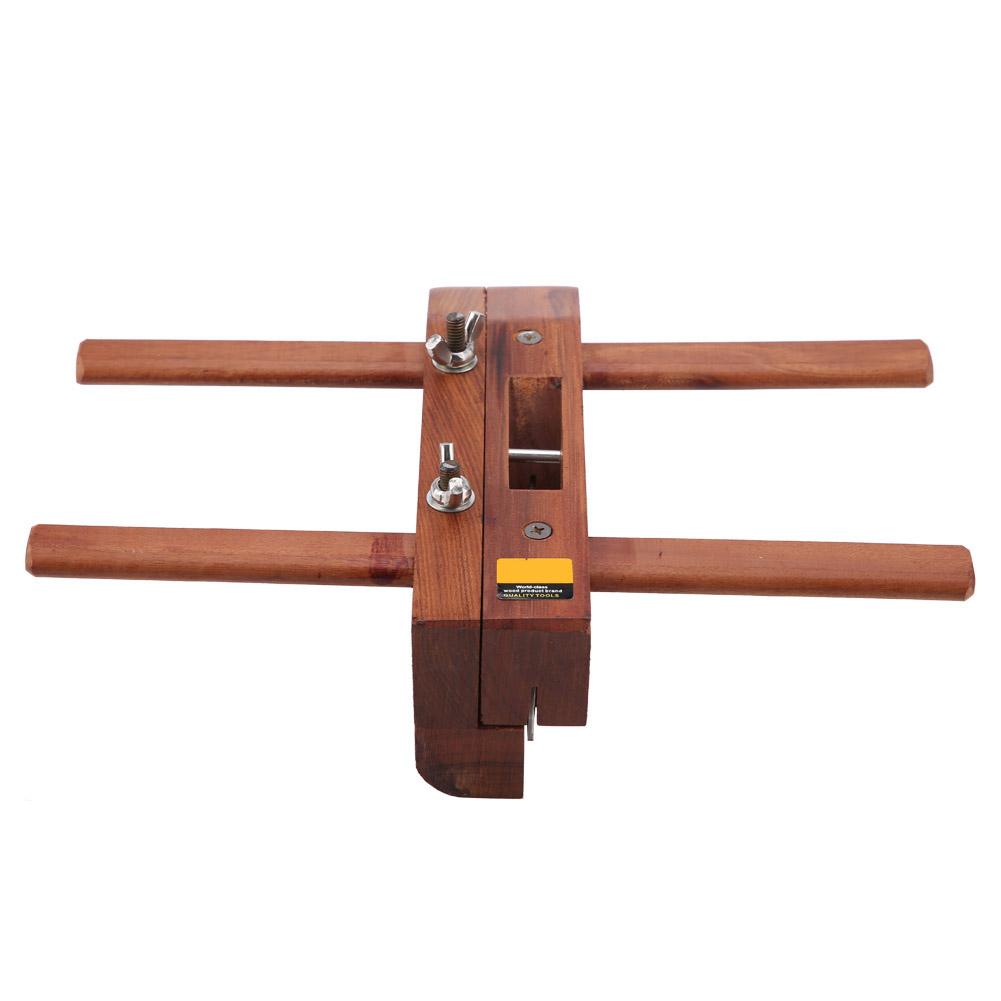 Double Handle Woodwork Rosewood Hand Plane Grooving Carpenter Furniture DIY Wood Plane Kit