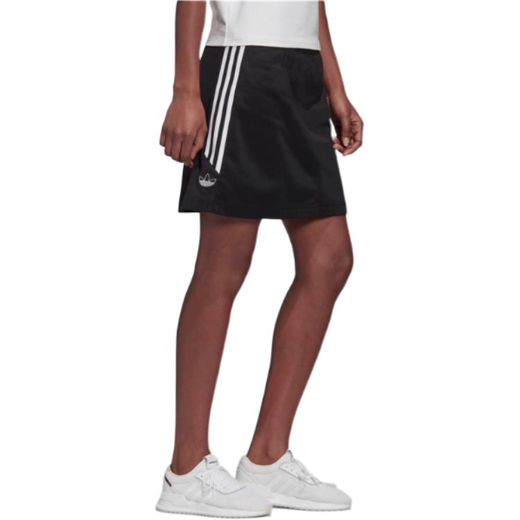 Women's Adidas Originals Casual Short Skirts Women's Black