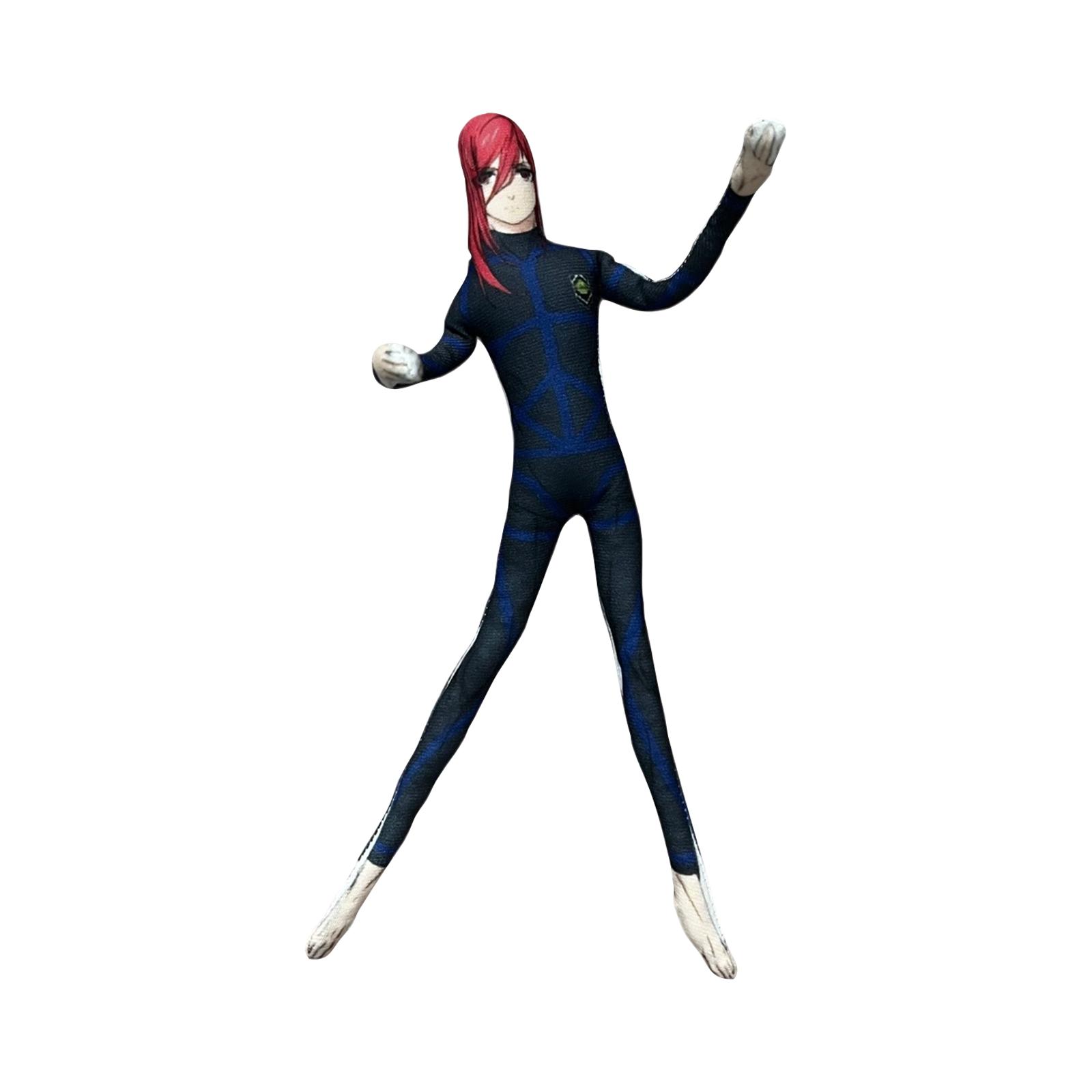 

Плюшевые игрушки Мягкие куклы Скручиваемые Аниме плюшевые игрушки One Size