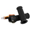 0.9in Restrictable Twist Throttle 3 Stage Grip Cable Set Fit for 47cc 49cc Mini Moto Bike Dirt