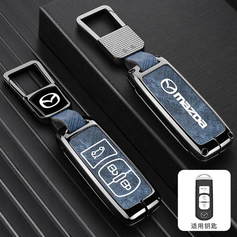2025 Horký zinkový kryt na klíče od auta Pro Mazda 3 6 cx30 MX30 cx9 x9 cx5 x5 cx8 MX5 ss30 CX-4 CX-5 CX-8 Chránič Keyless Fob Přístupový