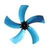 Fan Blade Holder Aluminum Fan Blade Electric Fan Parts Essential Replacement Parts Five-blade Design Fan Maintenance