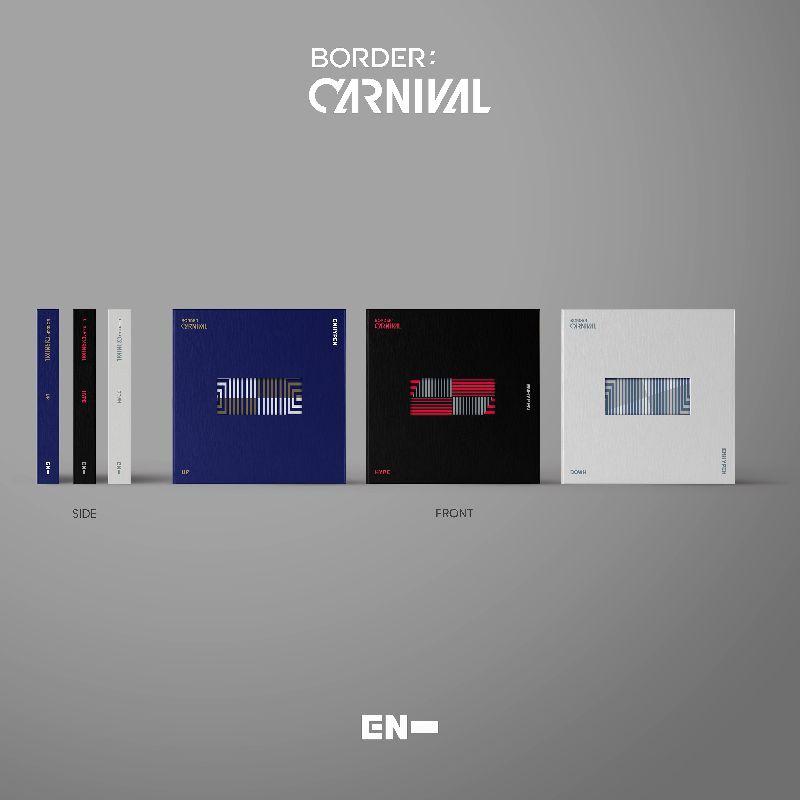ENHYPEN Mini Album Vol 2 BORDER : CARNIVAL
