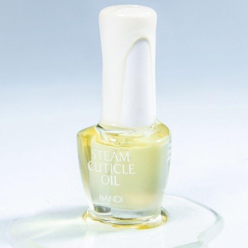 Nail Steam Cuticle 3-Step Care Kit (Remover, Cuticle Oil, Pusher)