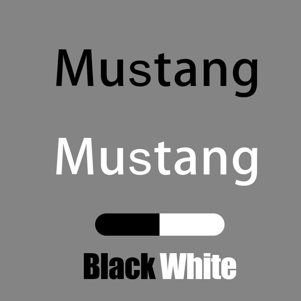4pcs PVC Car Emblem Stickers Body Trunk Badge Decoration Decals Accessories For Ford Mustang Focus Fiesta Shelby GT350 Kuga Edge APR1