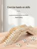 Educational Wooden Building Blocks for Kids – Creative Construction and Brain-Teasing Table Game