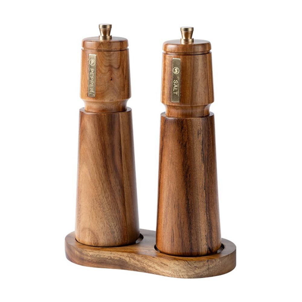 Adjustable Particle Size Pepper Grinder Ceramic Core Pepper Grinding Bottle Seasoning Bottle  Steak