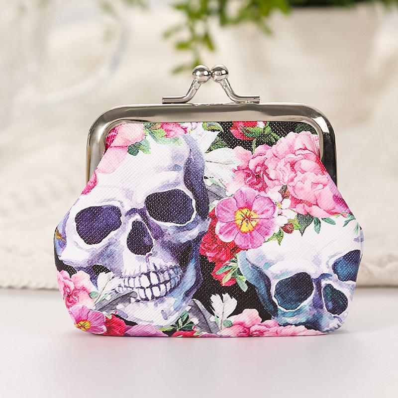 Spot Buckle Change Bag, Girl Key Bag, Child Coin Storage Bag, Scenic Gift Customization