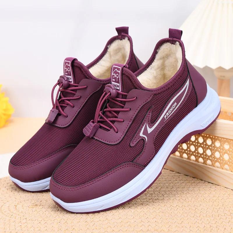 Fashion Winter Boots for Women and Men 2025 New Plus Velvet Ankle Snow Boots Casual Warm Sports Shoes Couples Platform Cotton Shoes