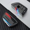 Fashion TPU Car Remote Key Case Cover Shell Fobs For BMW X1 X3 X5 X6 X7 1 3 5 6 7 Series G20 G30 G11 F15 F16 G01 G02 F48 Keyless