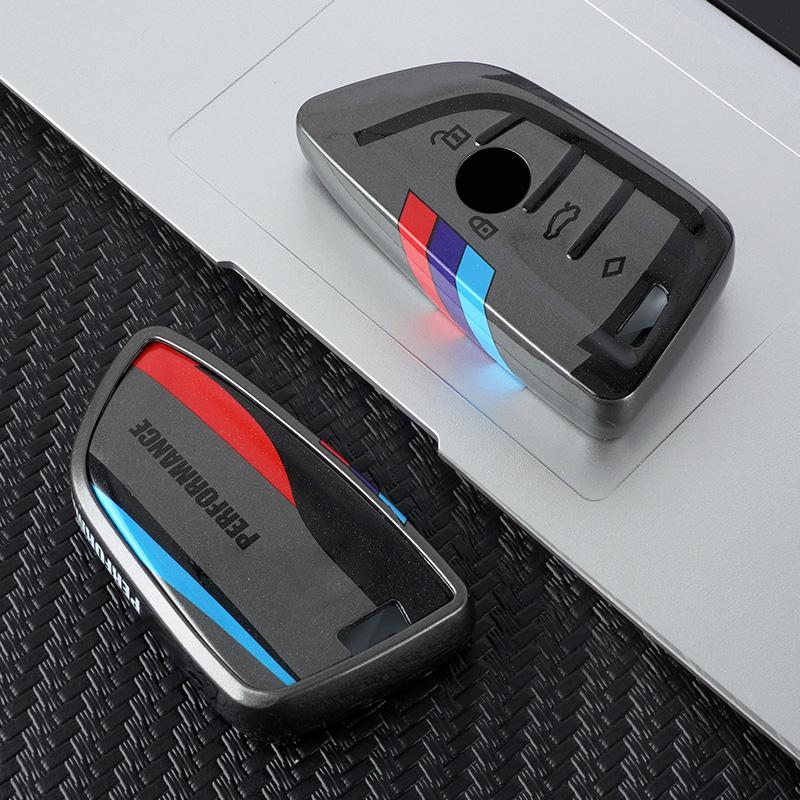 Fashion TPU Car Remote Key Case Cover Shell Fobs For BMW X1 X3 X5 X6 X7 1 3 5 6 7 Series G20 G30 G11 F15 F16 G01 G02 F48 Keyless