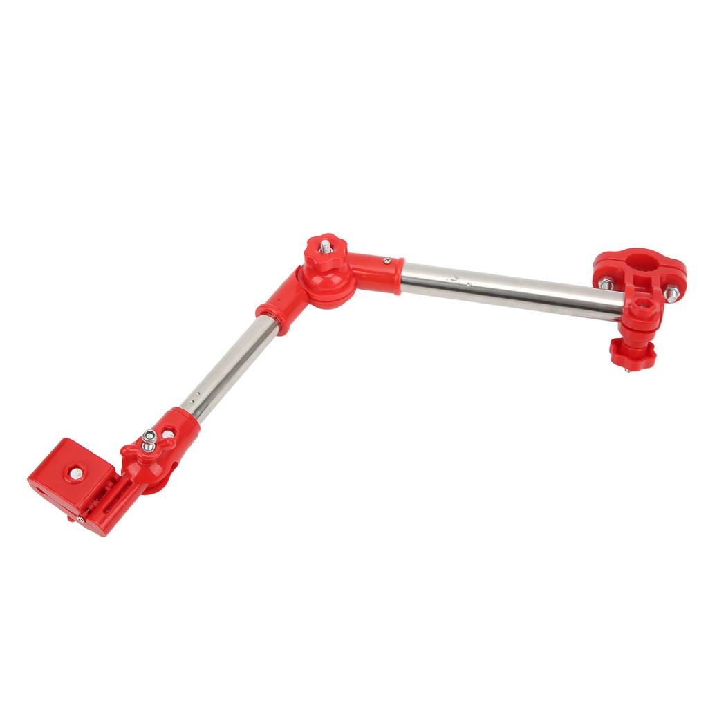 Stainless Steel Bicycle Umbrella Stands 360 Degree Swivel Outdoor Stroller Shading Umbrella