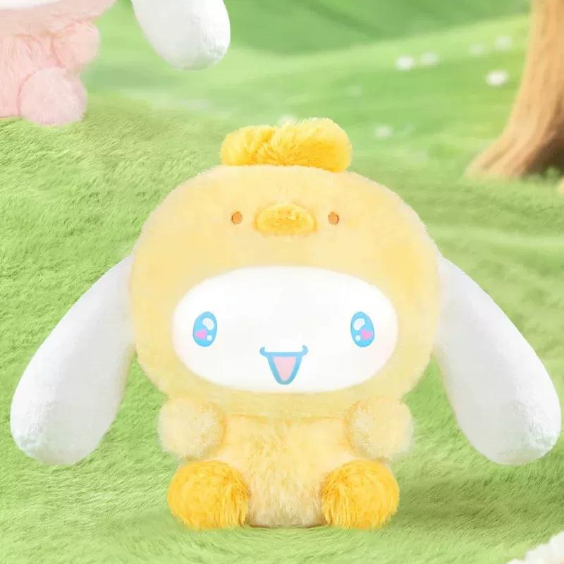 TOPTOY Cinnamoroll Tierparty Serie Vinyl Plüsch Trendiges Spielzeug Figur Schreibtisch Dekoration Plüschtier Geschenk für Erwachsene