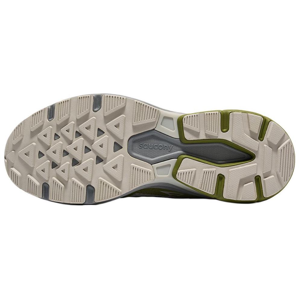 Saucony Kinvara Elite 4 Abrasion Resistant Breathable Coverage Low top Casual Running Shoes Unisex Beige Green Saucony S79052-29