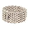 TIFFANY&Co.  #13(JP Size) ring Silver925 Women