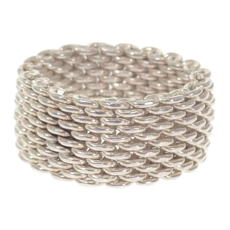 TIFFANY&Co.  #13(JP Size) ring Silver925 Women