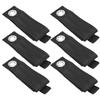 6Pcs Hook and Loop Storage Belt Straps Extension Cord Organizer Hanger Cable Straps